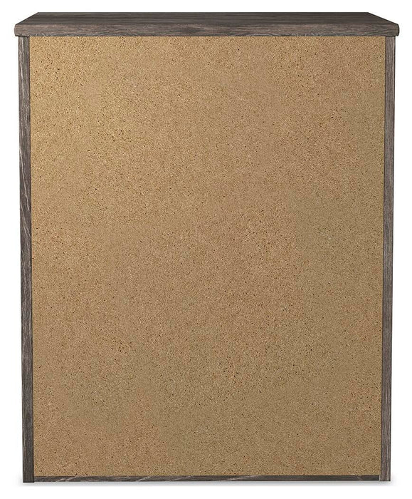 Ashley Express - Ralinksi Two Drawer Night Stand - DecorGalore4U