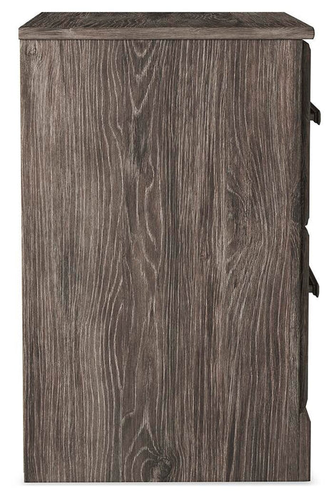Ashley Express - Ralinksi Two Drawer Night Stand - DecorGalore4U