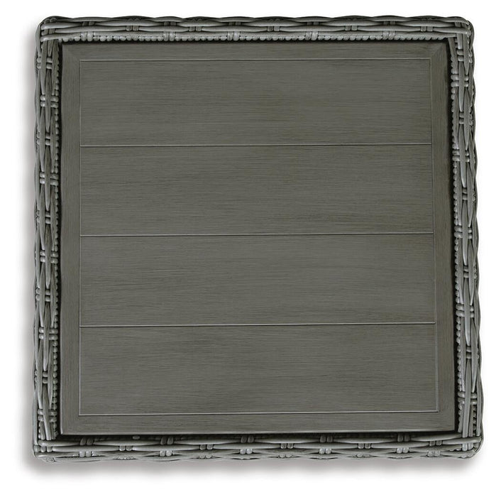 Ashley Express - Elite Park Square End Table - DecorGalore4U