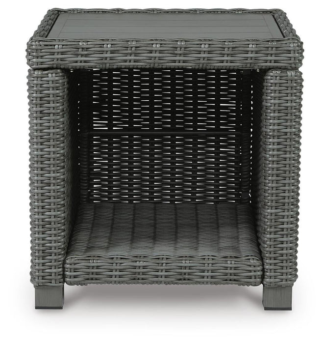 Ashley Express - Elite Park Square End Table - DecorGalore4U