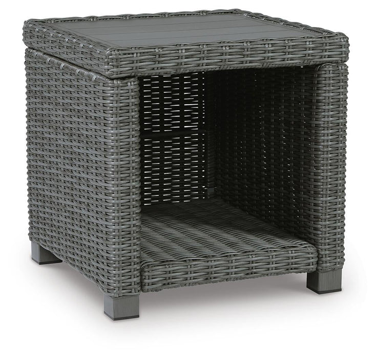 Ashley Express - Elite Park Square End Table - DecorGalore4U