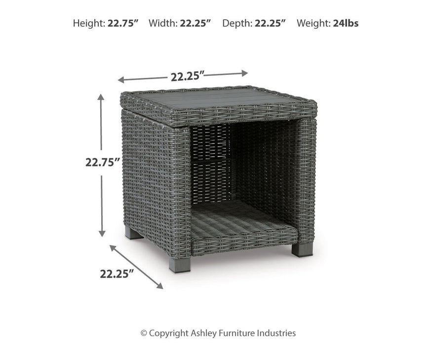 Ashley Express - Elite Park Square End Table - DecorGalore4U