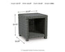 Ashley Express - Elite Park Square End Table - DecorGalore4U