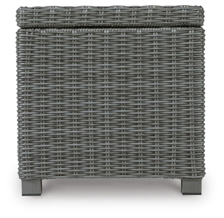Ashley Express - Elite Park Square End Table - DecorGalore4U