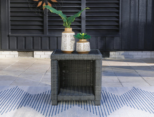 Ashley Express - Elite Park Square End Table - DecorGalore4U