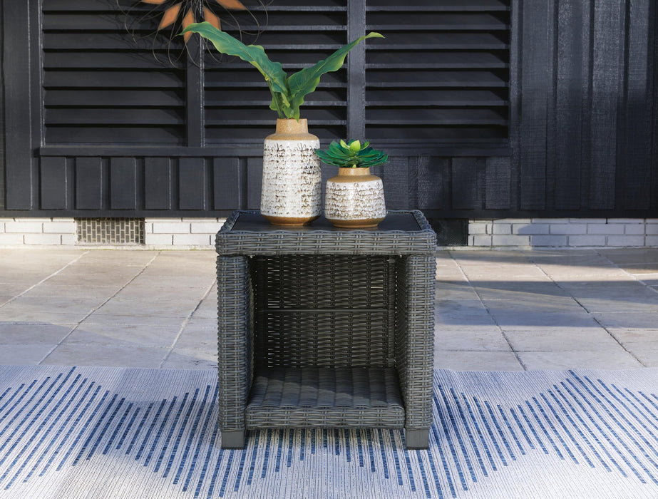 Ashley Express - Elite Park Square End Table - DecorGalore4U