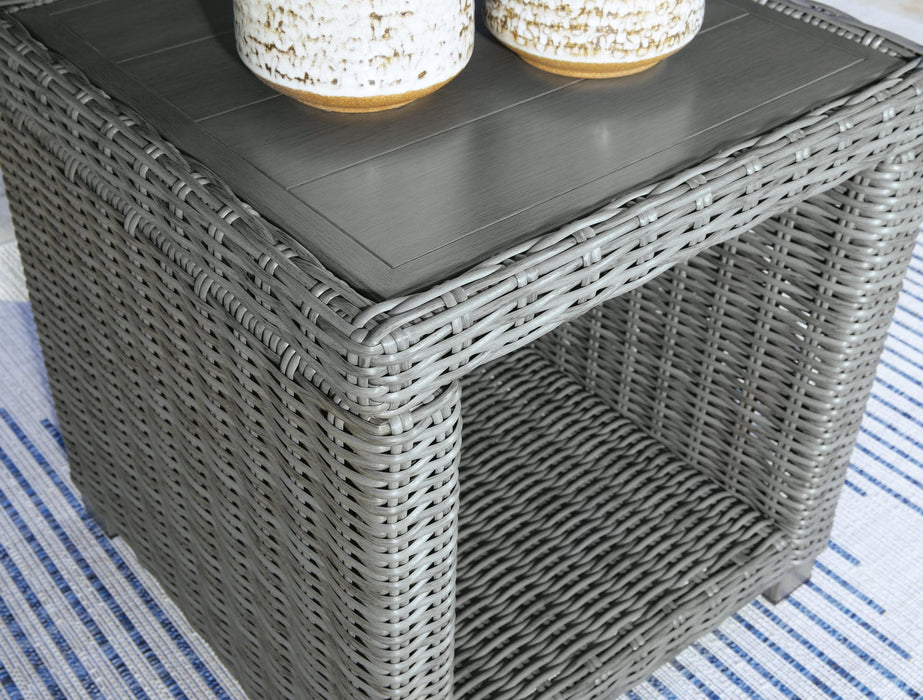 Ashley Express - Elite Park Square End Table - DecorGalore4U