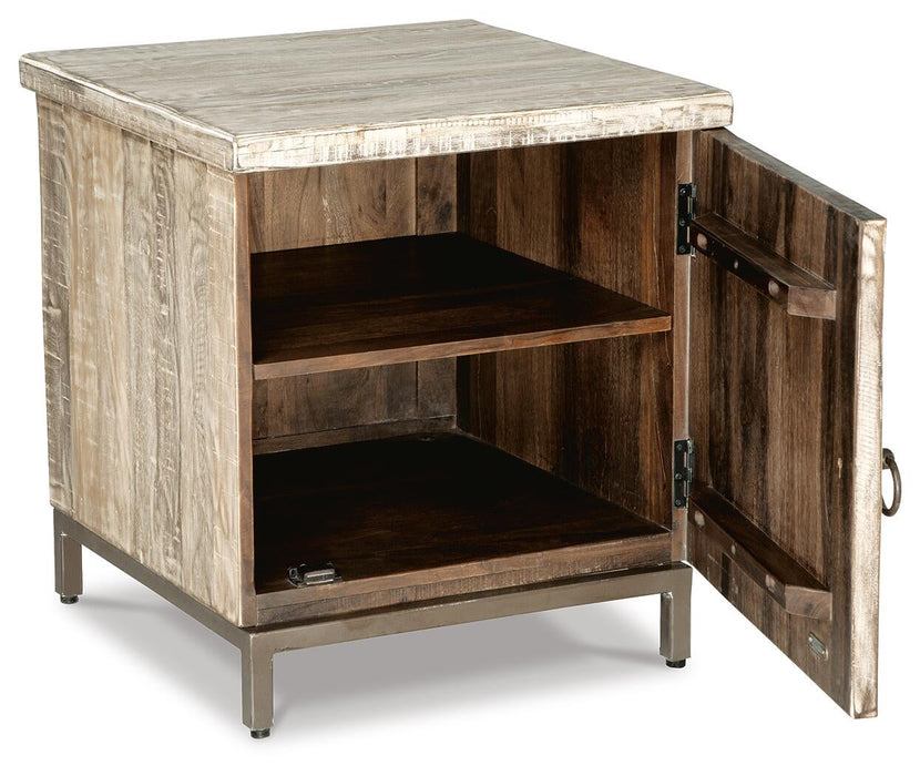 Ashley Express - Laddford Accent Cabinet - DecorGalore4U