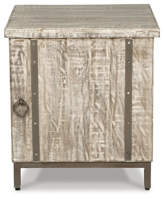 Ashley Express - Laddford Accent Cabinet - DecorGalore4U