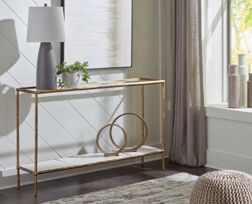 Ashley Express - Ryandale Console Sofa Table - DecorGalore4U