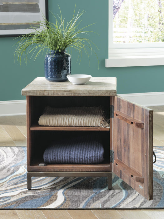 Ashley Express - Laddford Accent Cabinet - DecorGalore4U