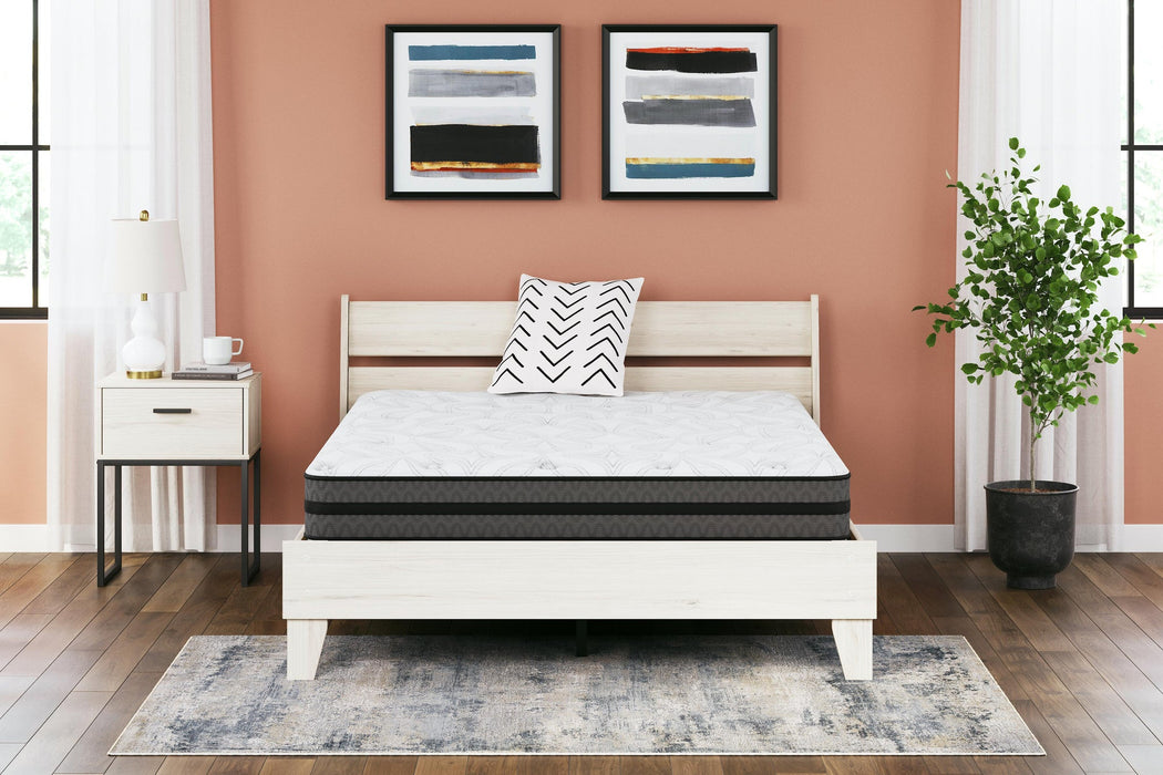 Ashley Express - 10 Inch Pocketed Hybrid  Mattress - DecorGalore4U