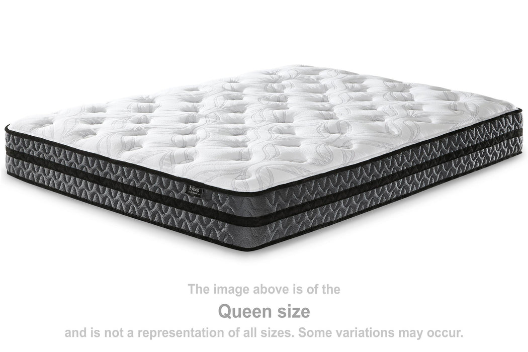 Ashley Express - 10 Inch Pocketed Hybrid  Mattress - DecorGalore4U