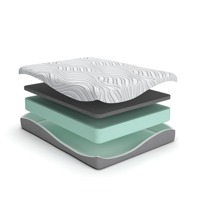 Ashley Express - 12 Inch Memory Foam  Mattress - DecorGalore4U