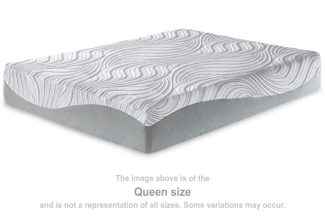 Ashley Express - 12 Inch Memory Foam  Mattress - DecorGalore4U