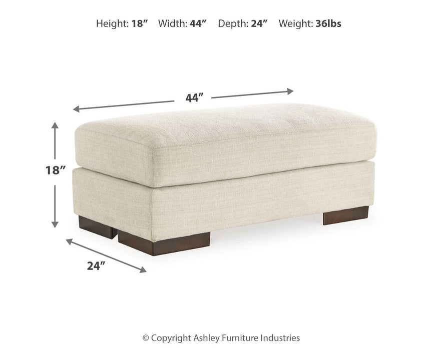 Ashley Express - Maggie Ottoman - DecorGalore4U