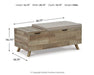 Ashley Express - Gerdanet Storage Bench - DecorGalore4U