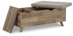 Ashley Express - Gerdanet Storage Bench - DecorGalore4U