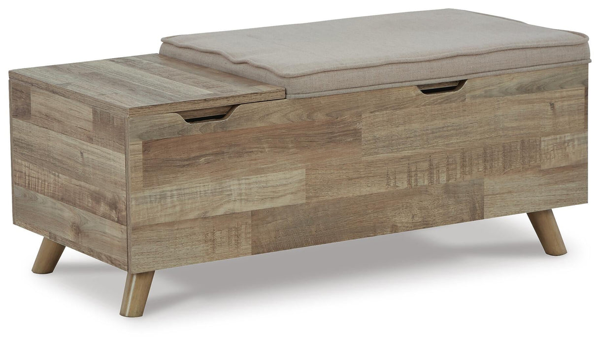 Ashley Express - Gerdanet Storage Bench - DecorGalore4U