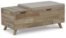 Ashley Express - Gerdanet Storage Bench - DecorGalore4U