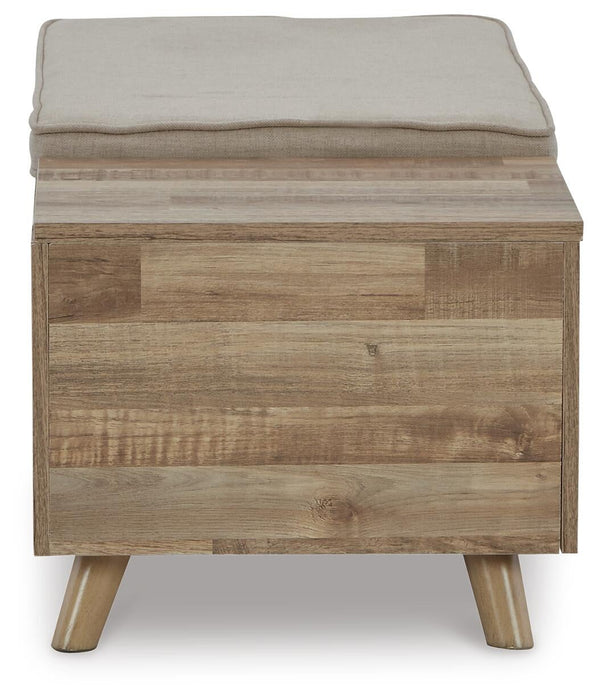 Ashley Express - Gerdanet Storage Bench - DecorGalore4U