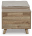 Ashley Express - Gerdanet Storage Bench - DecorGalore4U
