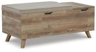 Ashley Express - Gerdanet Storage Bench - DecorGalore4U