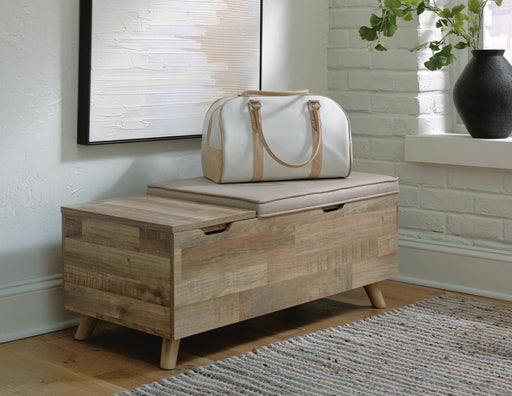 Ashley Express - Gerdanet Storage Bench - DecorGalore4U