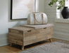 Ashley Express - Gerdanet Storage Bench - DecorGalore4U
