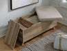 Ashley Express - Gerdanet Storage Bench - DecorGalore4U