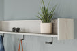 Ashley Express - Socalle Wall Mounted Coat Rack w/Shelf - DecorGalore4U