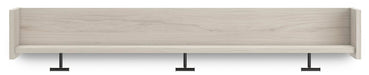 Ashley Express - Socalle Wall Mounted Coat Rack w/Shelf - DecorGalore4U