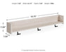 Ashley Express - Socalle Wall Mounted Coat Rack w/Shelf - DecorGalore4U