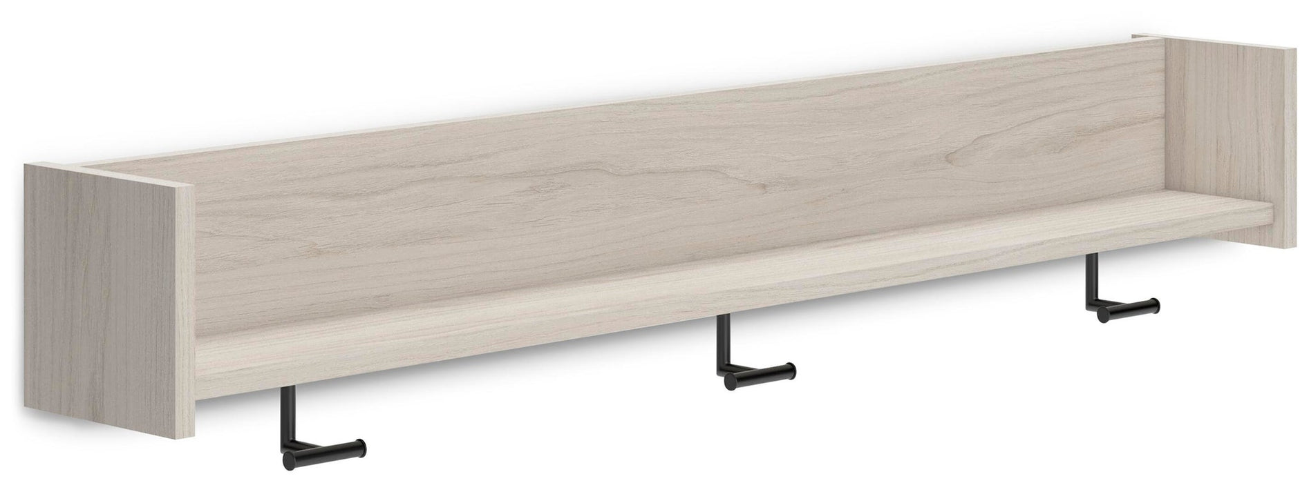 Ashley Express - Socalle Wall Mounted Coat Rack w/Shelf - DecorGalore4U