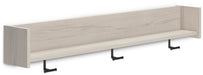 Ashley Express - Socalle Wall Mounted Coat Rack w/Shelf - DecorGalore4U