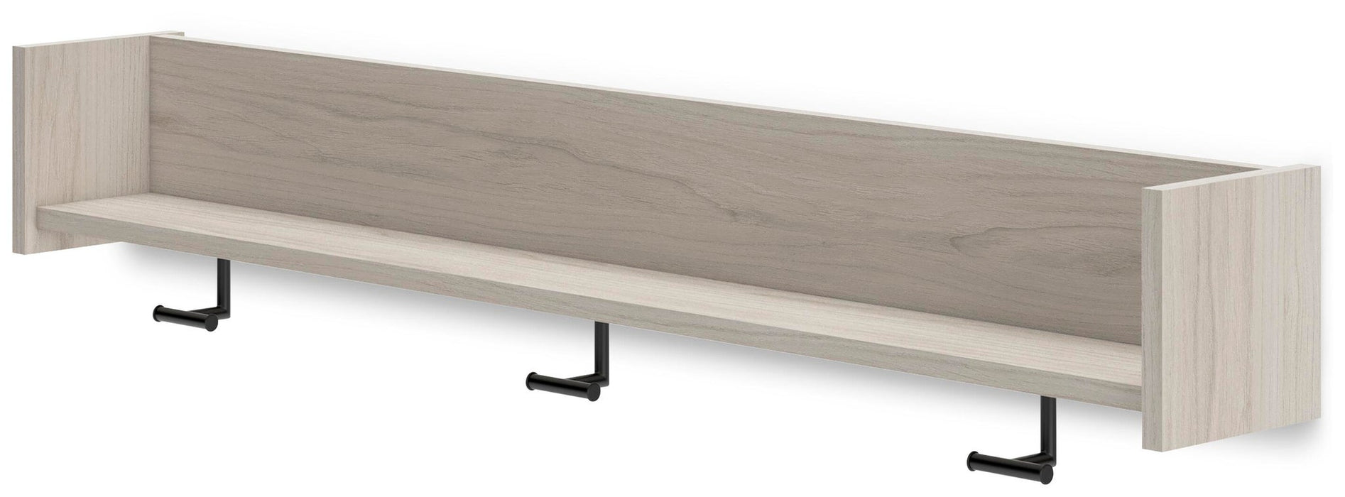 Ashley Express - Socalle Wall Mounted Coat Rack w/Shelf - DecorGalore4U