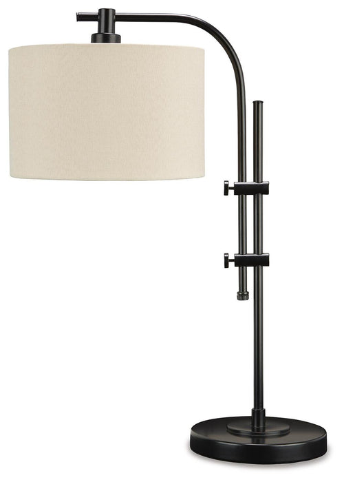 Ashley Express - Baronvale Metal Accent Lamp (1/CN) - DecorGalore4U