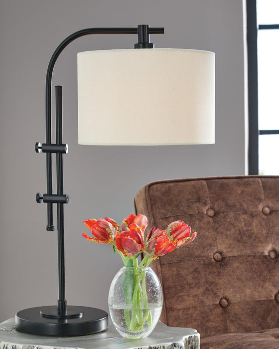Ashley Express - Baronvale Metal Accent Lamp (1/CN) - DecorGalore4U