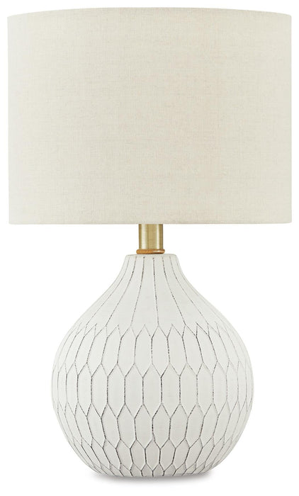 Ashley Express - Wardmont Ceramic Table Lamp (1/CN) - DecorGalore4U
