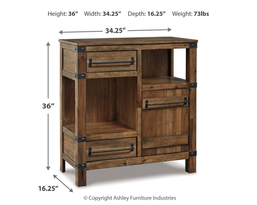 Ashley Express - Roybeck Accent Cabinet - DecorGalore4U