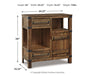 Ashley Express - Roybeck Accent Cabinet - DecorGalore4U