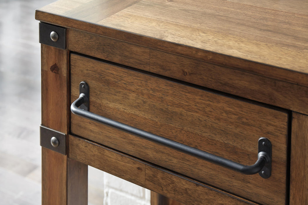 Ashley Express - Roybeck Accent Cabinet - DecorGalore4U