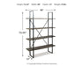 Ashley Express - Gilesgrove Bookcase - DecorGalore4U