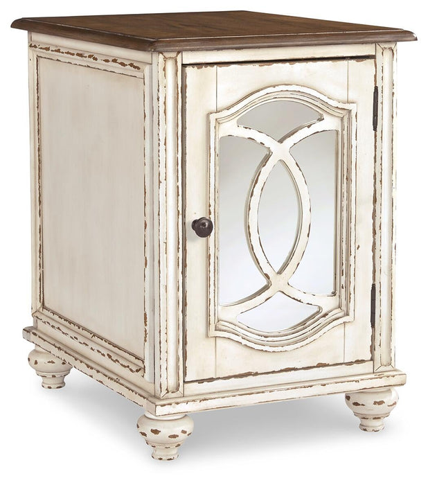 Ashley Express - Realyn Chair Side End Table - DecorGalore4U