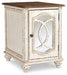 Ashley Express - Realyn Chair Side End Table - DecorGalore4U