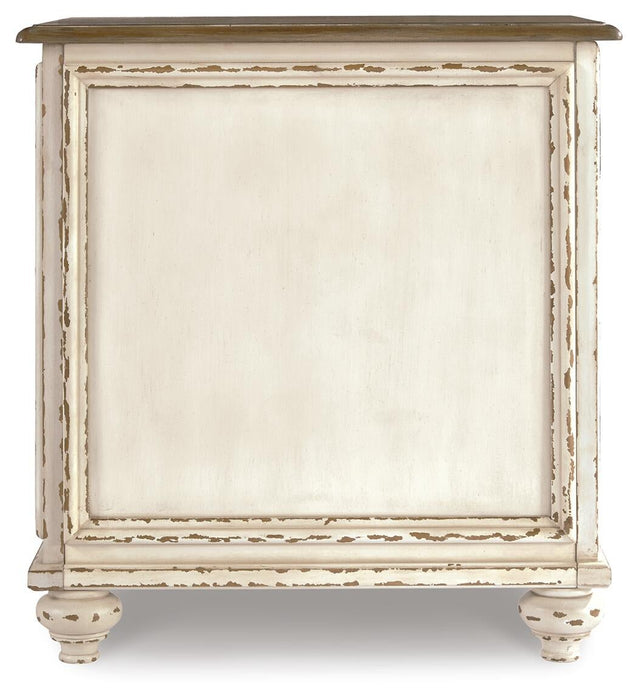 Ashley Express - Realyn Chair Side End Table - DecorGalore4U