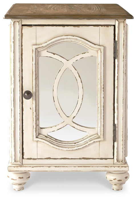 Ashley Express - Realyn Chair Side End Table - DecorGalore4U