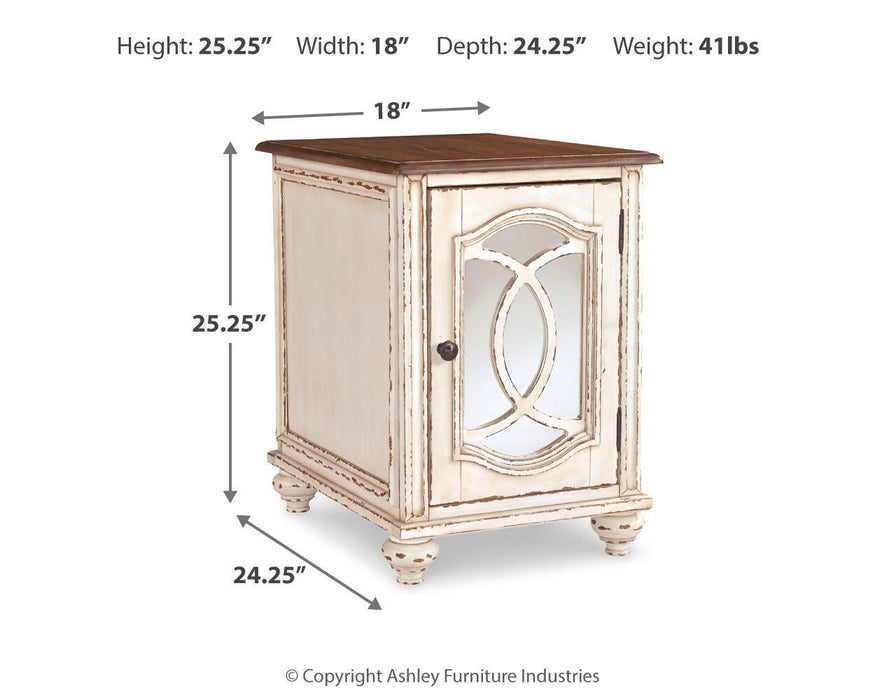 Ashley Express - Realyn Chair Side End Table - DecorGalore4U