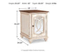 Ashley Express - Realyn Chair Side End Table - DecorGalore4U