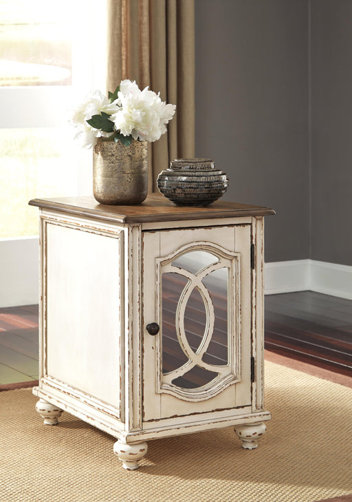 Ashley Express - Realyn Chair Side End Table - DecorGalore4U